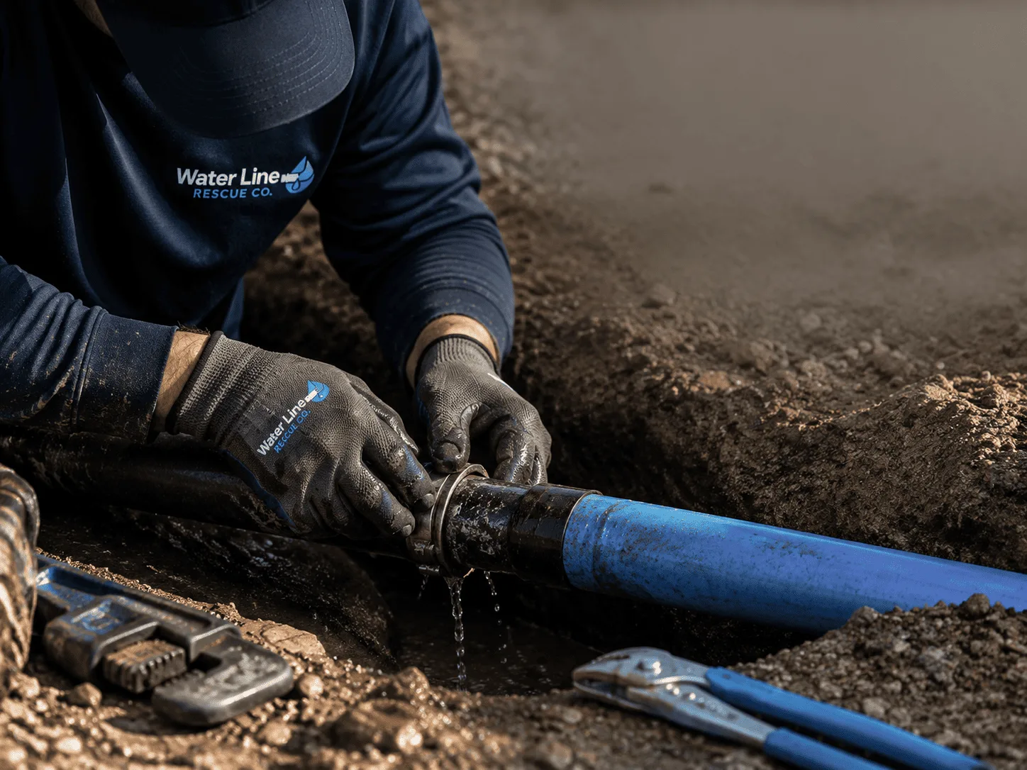 Why choose Water Line Repair in Milledgeville, OH